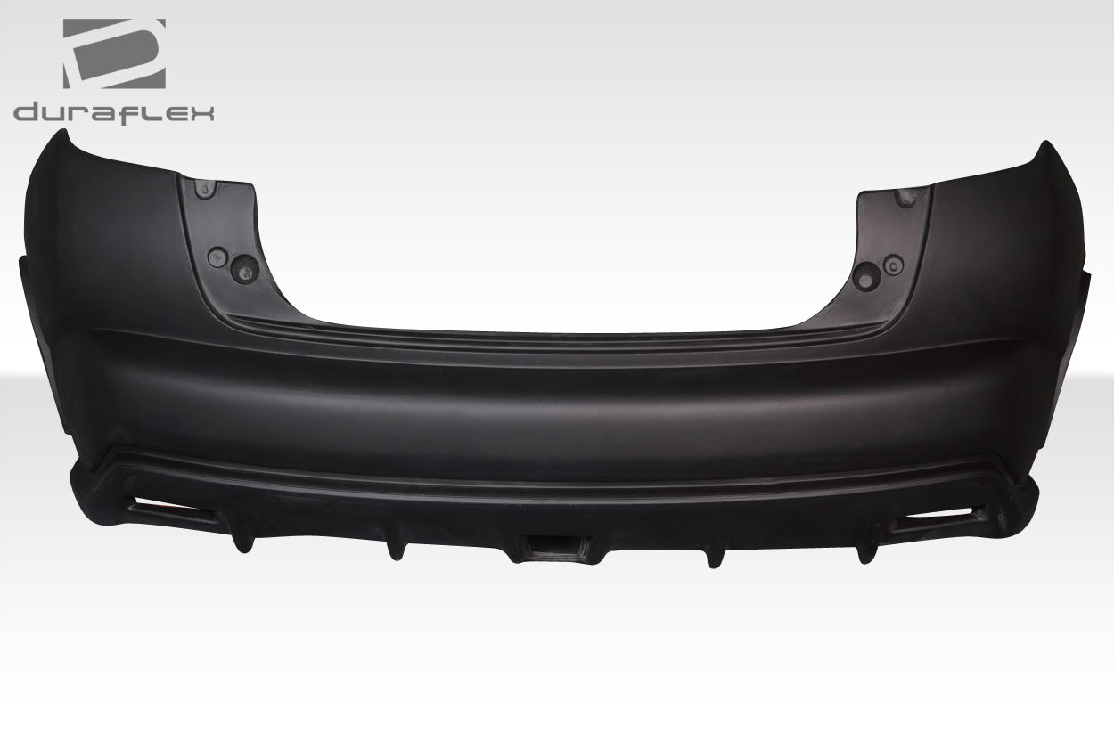 2011-2017 Nissan Juke Duraflex N1 Rear Bumper Cover - 1 Piece (S)