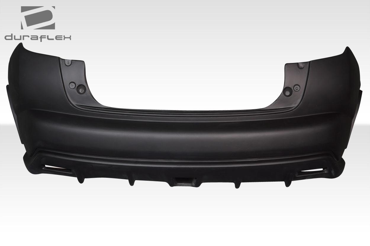 2011-2017 Nissan Juke Duraflex N1 Rear Bumper