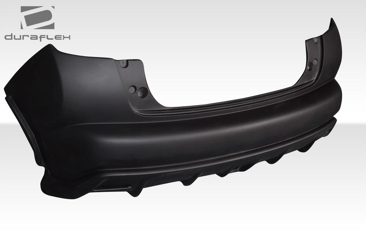 2011-2017 Nissan Juke Duraflex N1 Rear Bumper