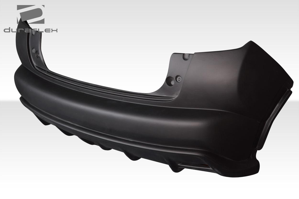 2011-2017 Nissan Juke Duraflex N1 Rear Bumper