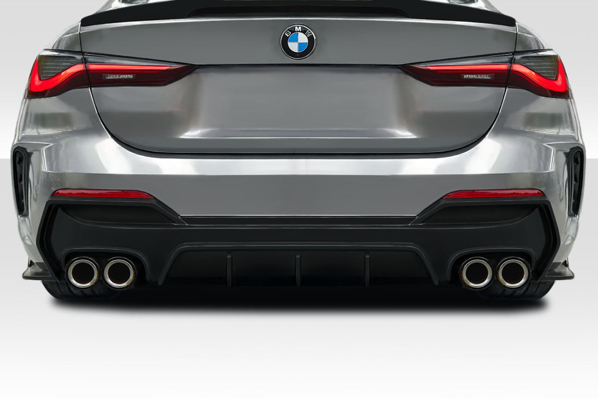 2021-2025 BMW 4 Series G22 Duraflex Avast Rear Diffuser - 3 Piece