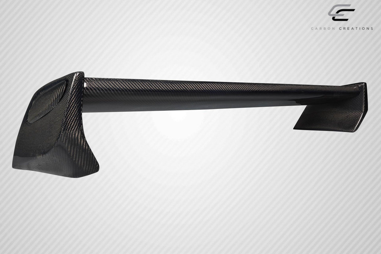 2010-2013 Kia Forte Carbon Creations Soya Rear Wing Spoiler - 3 Pieces