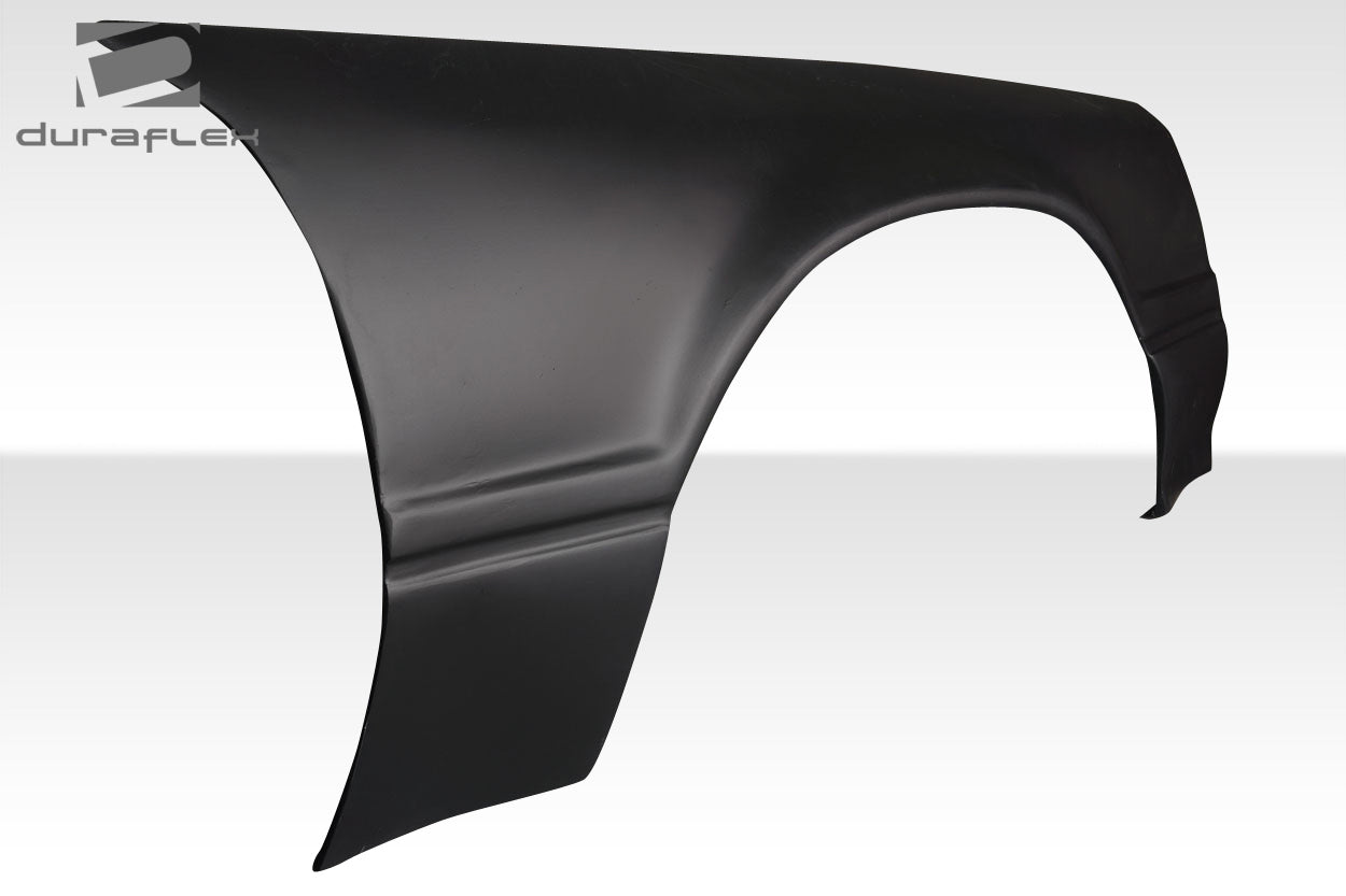 1979-1993 Ford Mustang Duraflex Manta Front Fender Flares - 2 Pieces ( +3 inches )