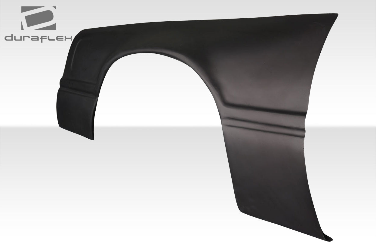 1979-1993 Ford Mustang Duraflex Manta Rear Fender Flares - 2 Pieces ( +3 Inches )