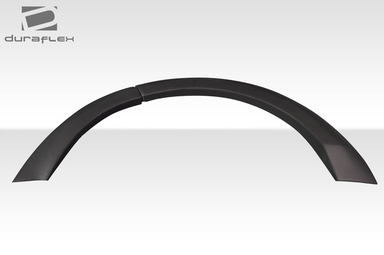 2020-2025 Ford Explorer Duraflex Warder Front Fender Flares - 4 Piece