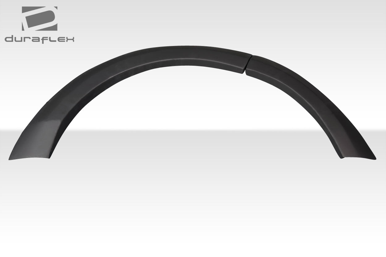 2020-2025 Ford Explorer Duraflex Warder Front Fender Flares - 4 Piece