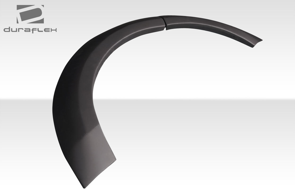 2020-2025 Ford Explorer Duraflex Warder Front Fender Flares - 4 Piece