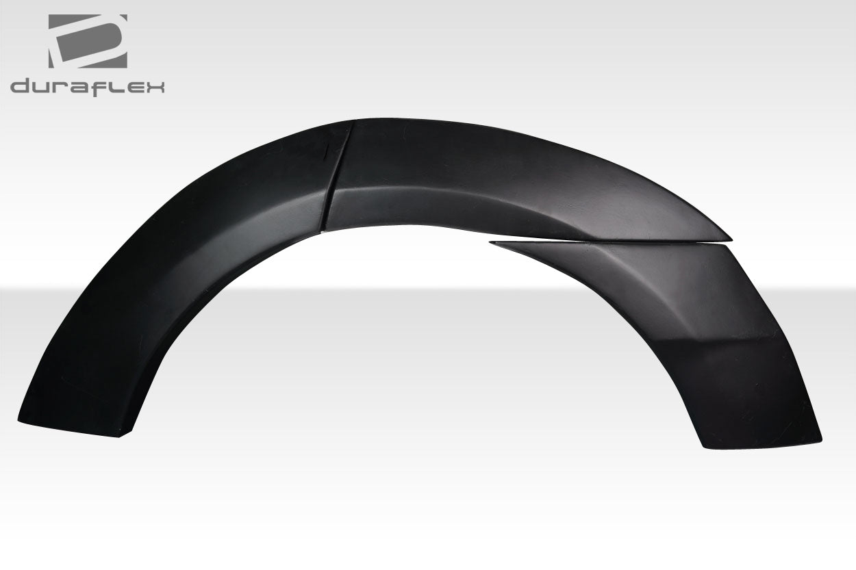 2020-2022 Ford Explorer Duraflex Warder Rear Fender Flares - 6 Pieces