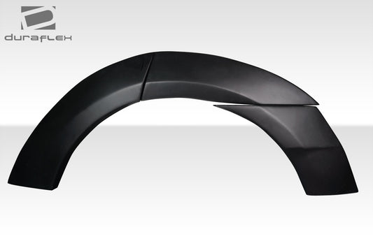 2020-2022 Ford Explorer Duraflex Warder Rear Fender Flares - 6 Pieces