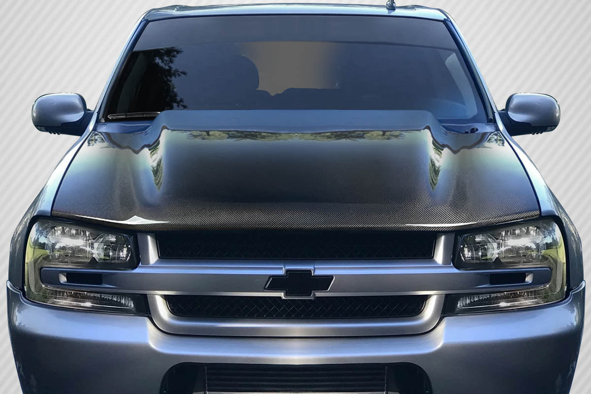 2002-2008 Chevrolet TBSS Trailblazer Carbon Creations Cowl Hood - 1 Piece
