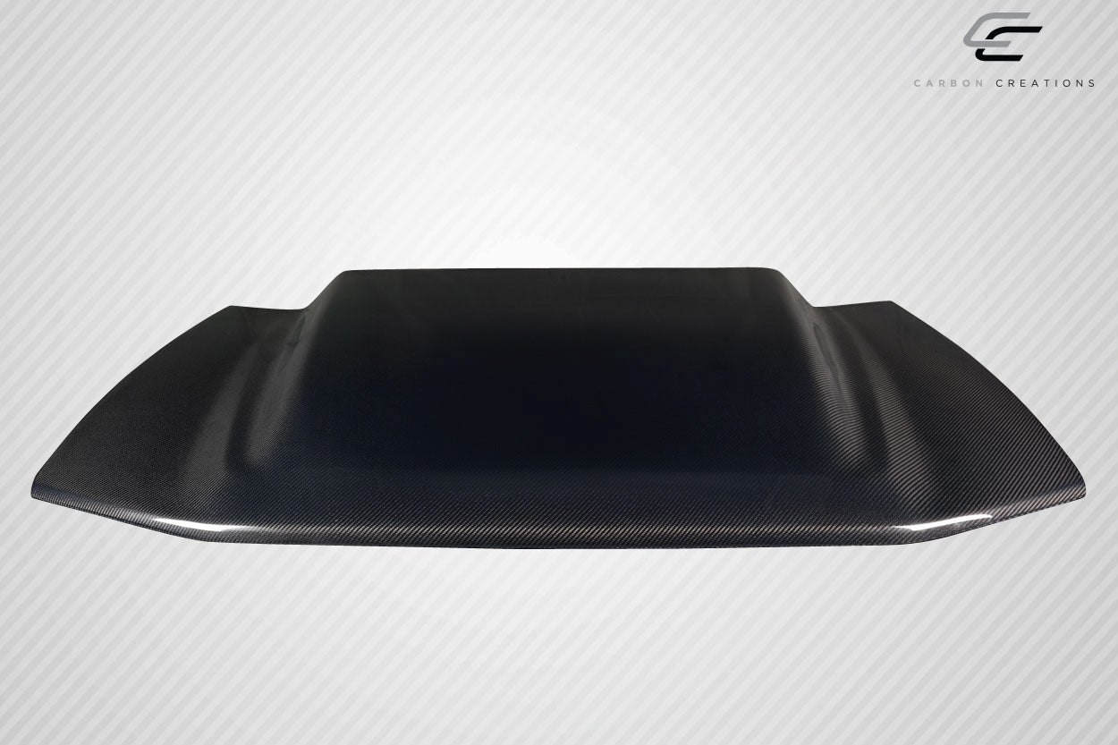 2002-2008 Chevrolet TBSS Trailblazer Carbon Creations Cowl Hood - 1 Piece