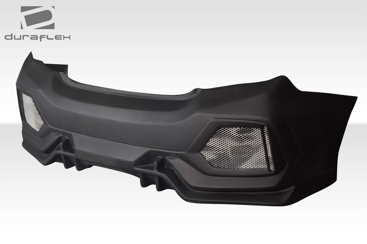2012-2015 Honda Civic Duraflex FK8 Style Rear Bumper - 1 Piece