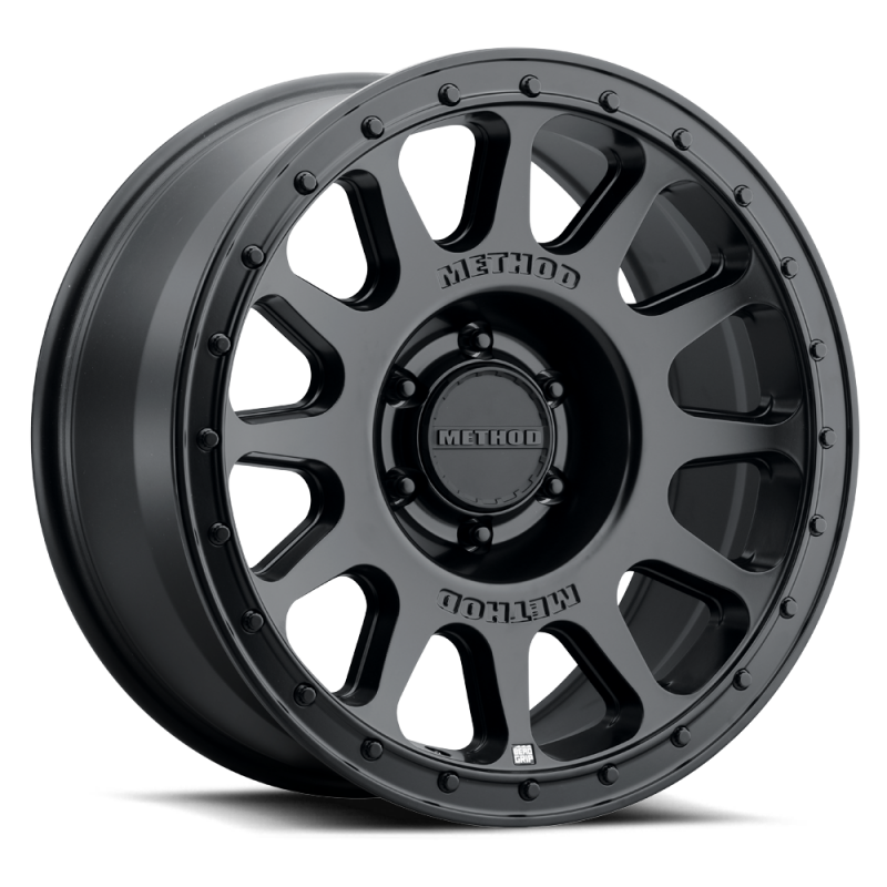 Method MR709 HD Bead Grip black cast wheel, 20x9 inch, ET12, 6x5.5 BP, 106.25mm bore, for vehicle wheels.