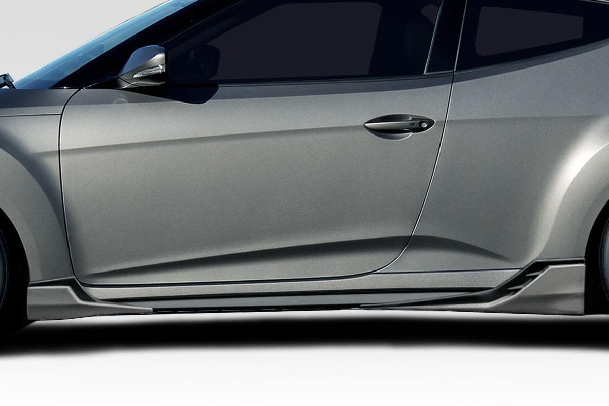 2012-2017 Hyundai Veloster Duraflex Minda Side Skirts