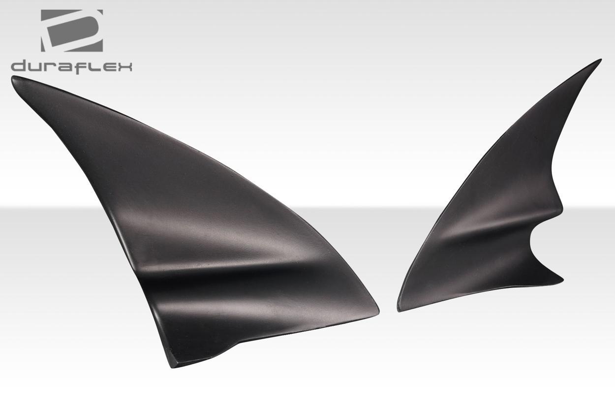 2012-2017 Hyundai Veloster Duraflex Minda Rear Lip