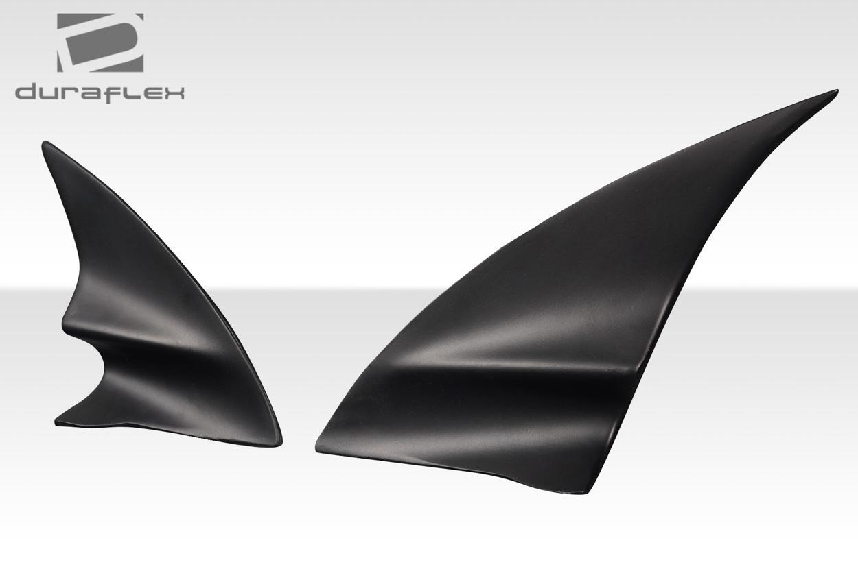 2012-2017 Hyundai Veloster Duraflex Minda Rear Lip