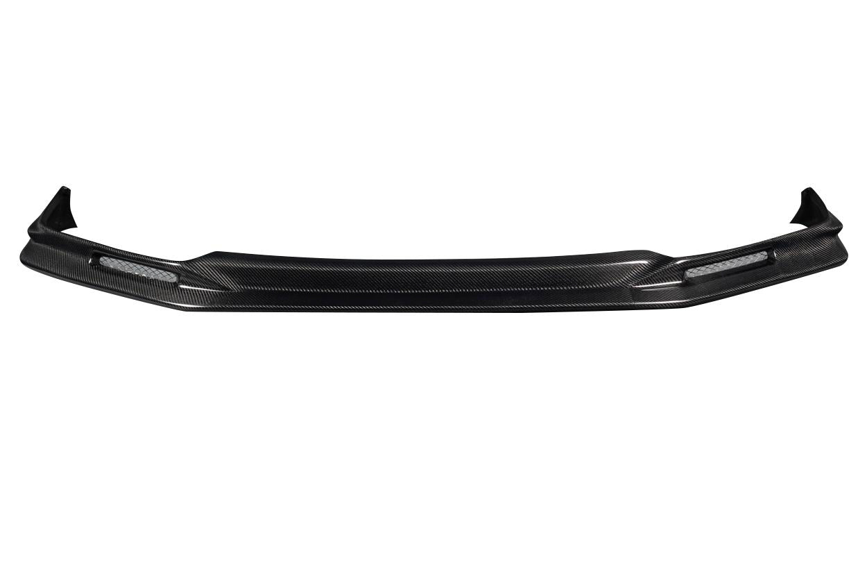 2017-2021 Honda Civic Carbon Creations Parvin Carbon Fiber Front Lip