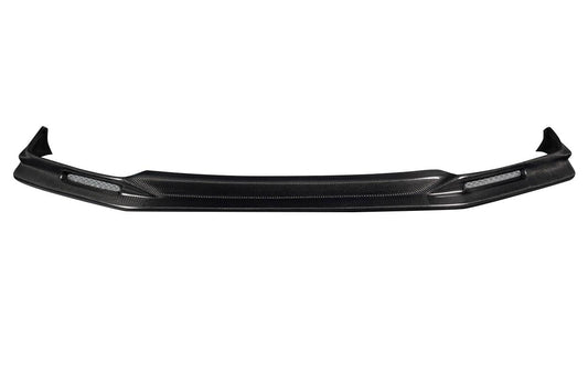 2017-2021 Honda Civic Carbon Creations Parvin Carbon Fiber Front Lip