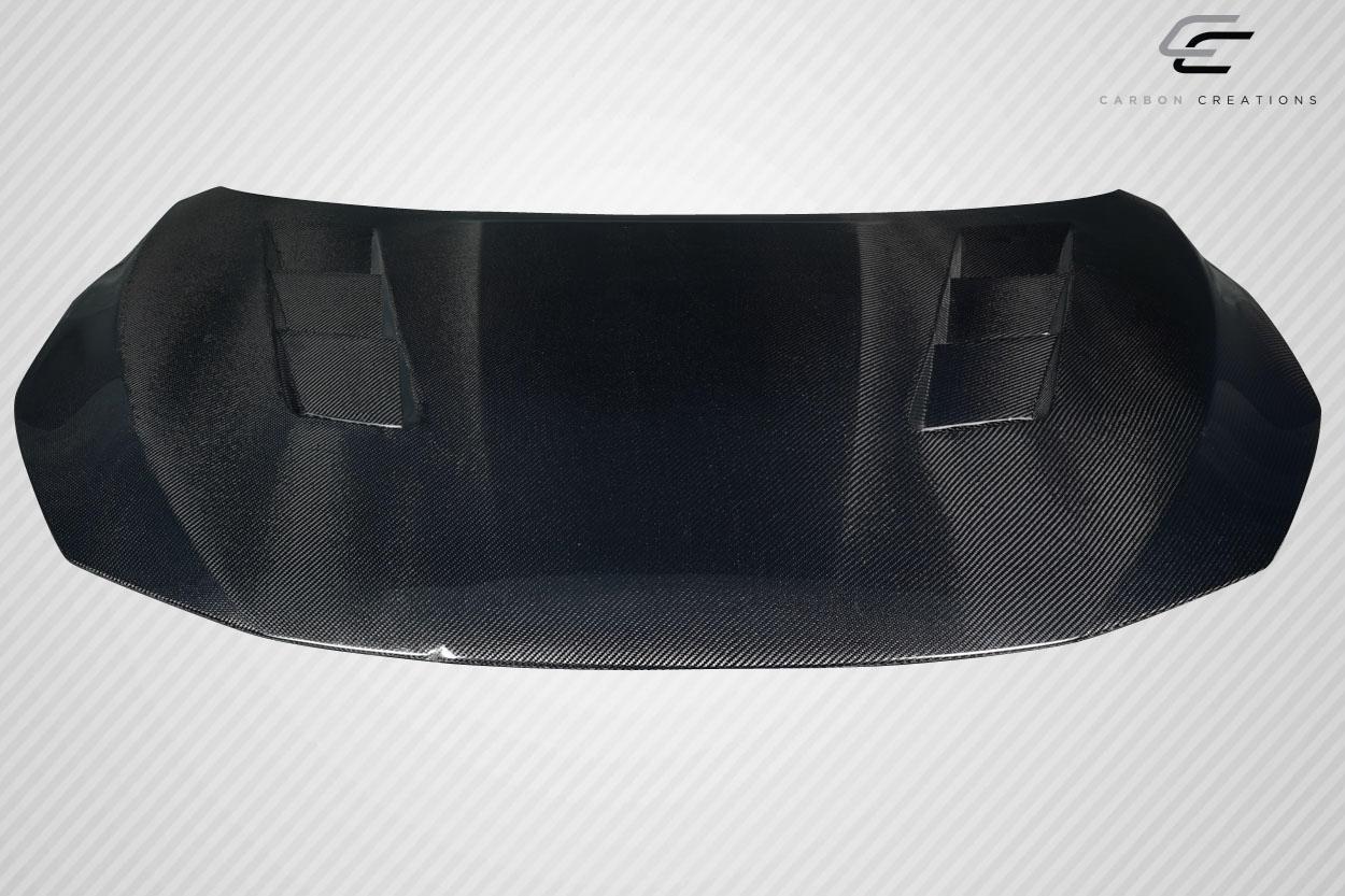 2017-2019 Nissan Sentra Carbon Creations JS Carbon Fiber Hood