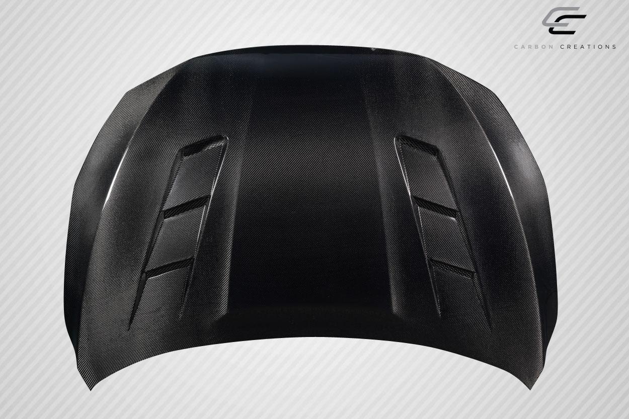 2017-2019 Nissan Sentra Carbon Creations JS Carbon Fiber Hood