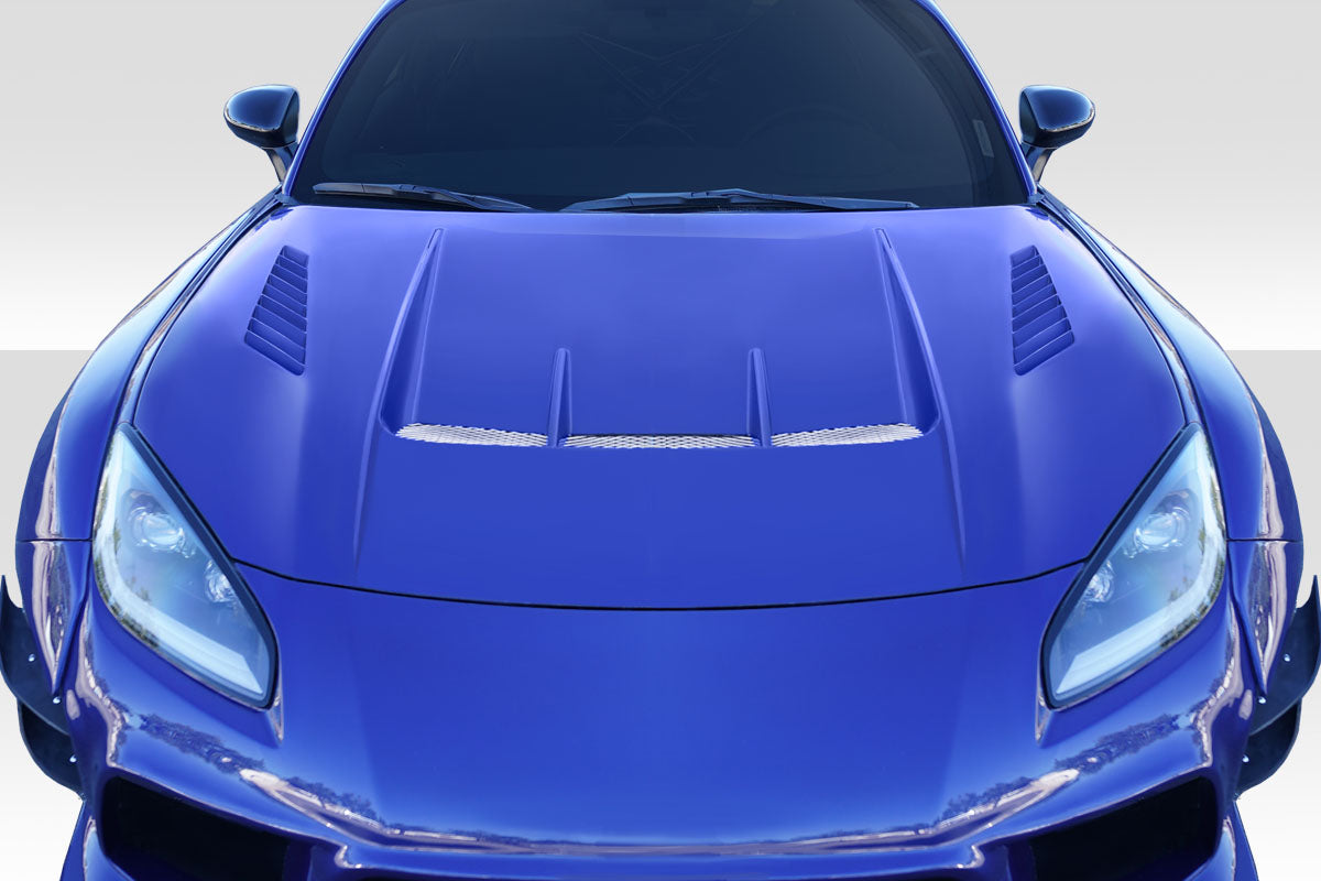 2022-2025 Toyota GR86 / Subaru BRZ Duraflex Spec R Hood - 1 Piece