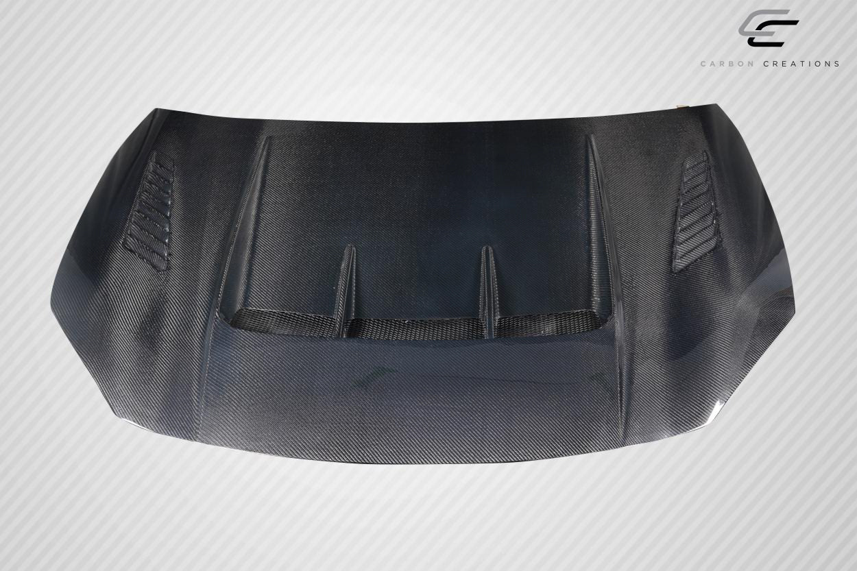 2022-2025 Toyota 86/ Subaru Brz Carbon Creations GT Competition Hood - 1 Piece
