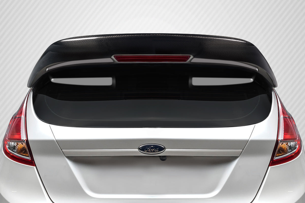 2014-2019 Ford Fiesta Carbon Creations Fado Rear Roof Wing Spoiler - 1 Piece (S)