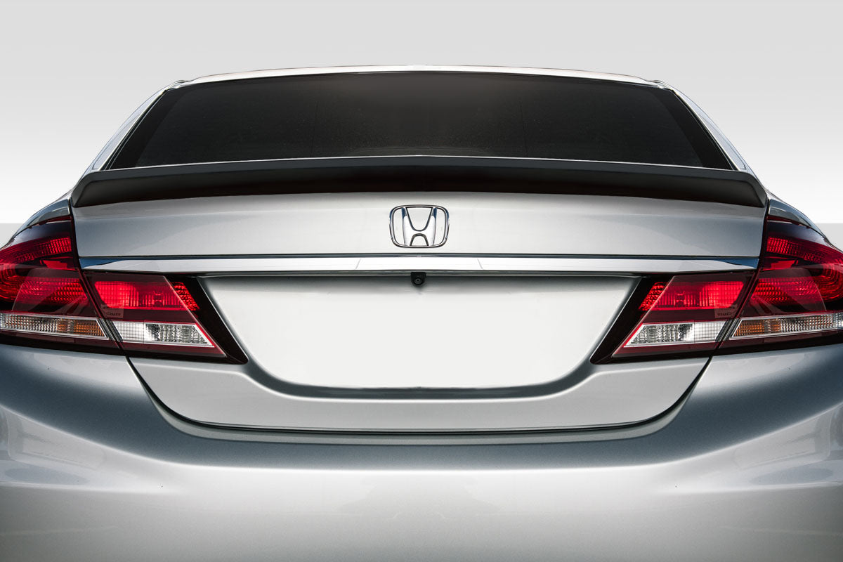 2012-2015 Honda Civic 4DR Duraflex Kipa Rear Wing Spoiler - 1 Piece (S)