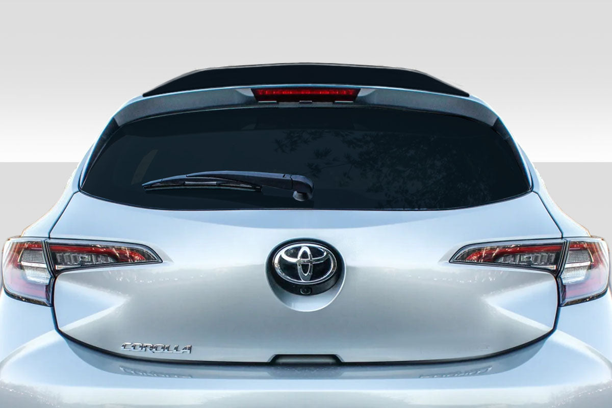 2019-2023 Toyota Corolla Hatchback Duraflex Tapa Rear Roof Wing Spoiler - 1 Piece (S)