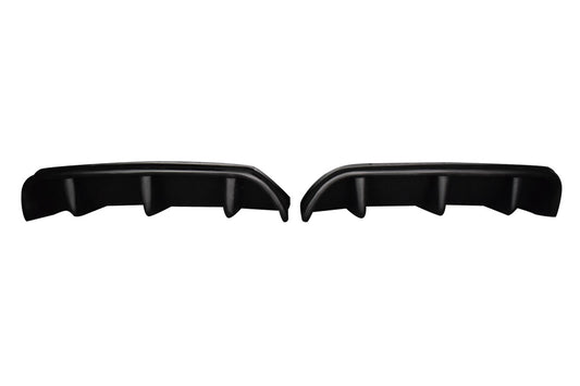 2021-2022 Ford Mustang Mach-E Duraflex Volt Rear Diffuser - 2 Pieces
