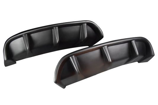 2021-2022 Ford Mustang Mach-E Duraflex Volt Rear Diffuser - 2 Pieces