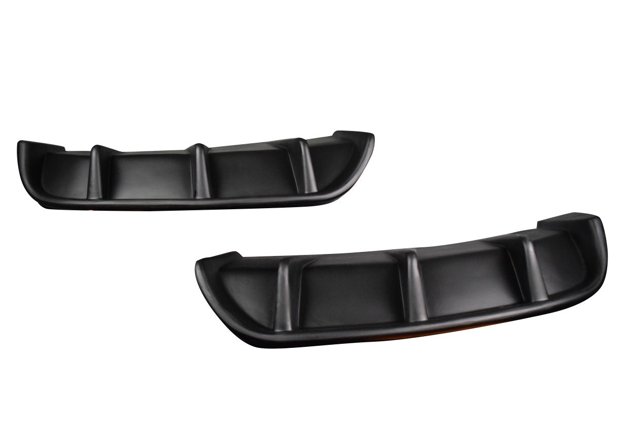 2021-2025 Ford Mustang Mach-E Duraflex Volt Rear Diffuser - 2 Pieces