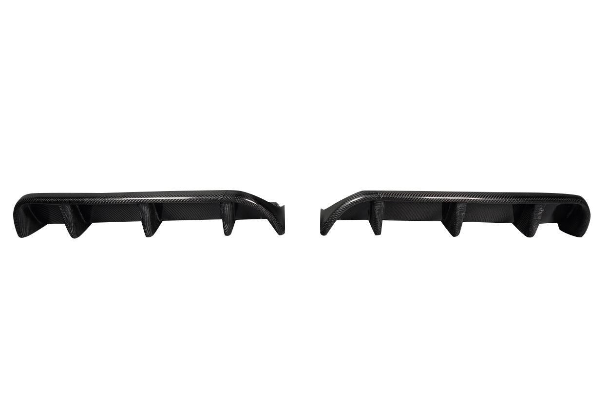 2021-2025 Ford Mustang Carbon Creations Mystic Carbon Fiber Rear Lip