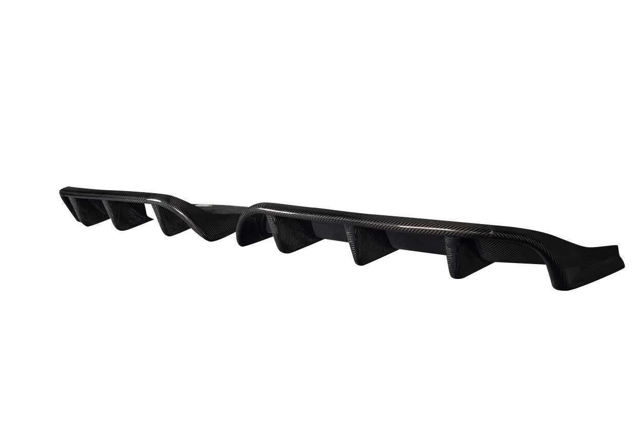 2021-2025 Ford Mustang Carbon Creations Mystic Carbon Fiber Rear Lip