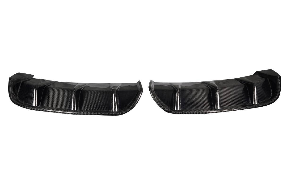 2021-2025 Ford Mustang Carbon Creations Mystic Carbon Fiber Rear Lip
