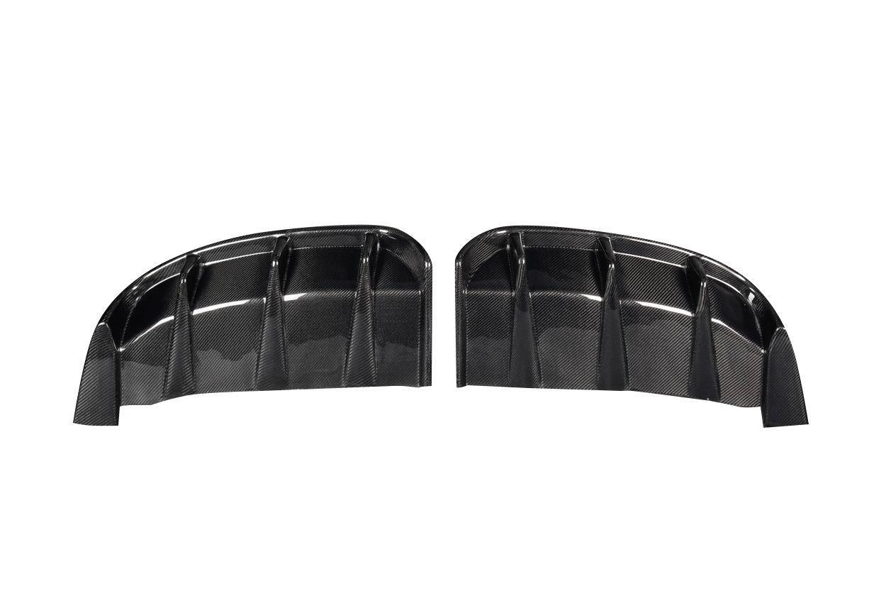 2021-2025 Ford Mustang Carbon Creations Mystic Carbon Fiber Rear Lip