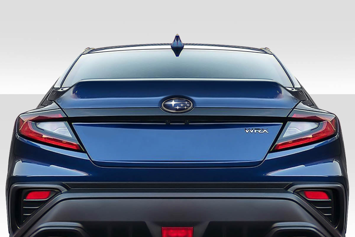 2022-2024 Subaru WRX Duraflex Duckbill Rear Trunk - 1 Piece (S)