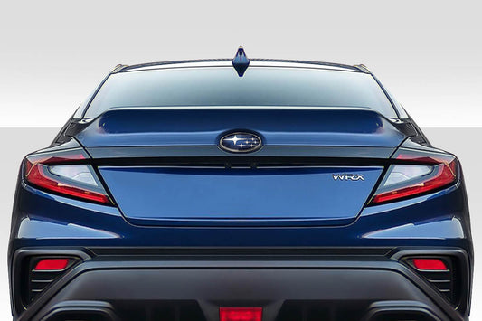 2022-2023 Subaru WRX Duraflex Duckbill Rear Trunk - 1 Piece