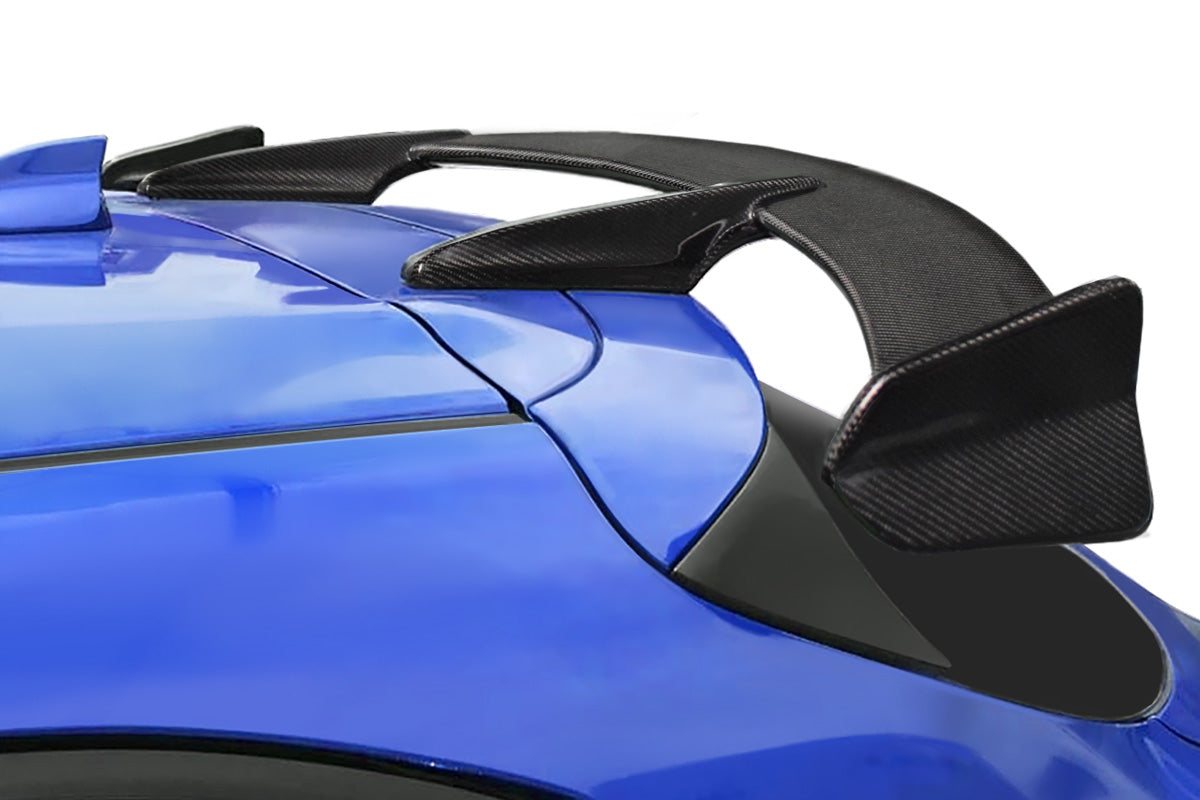 2014-2018 Mazda 3 Carbon Creations Widow Rear Wing Spoiler - 1 Piece (S)