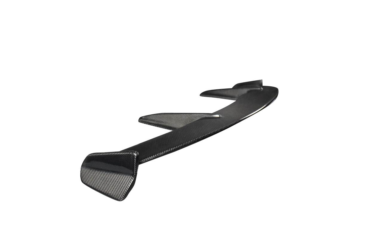 2014-2018 Mazda 3 Carbon Creations Widow Rear Wing Spoiler - 1 Piece (S)