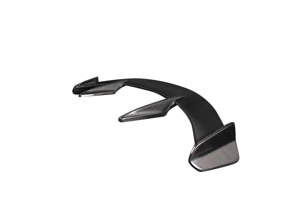 2014-2018 Mazda 3 Carbon Creations Widow Carbon Fiber Rear Wing