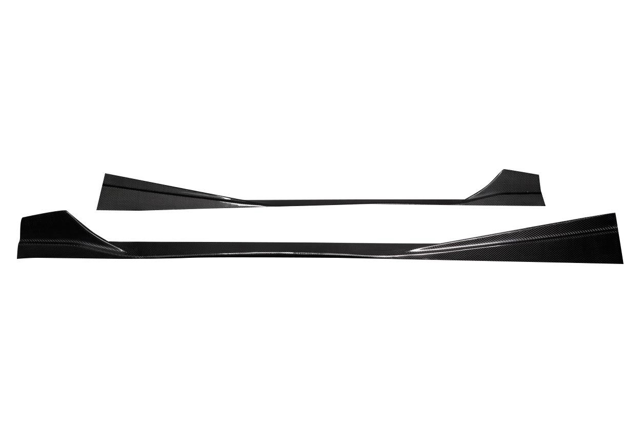 2022-2025 Toyota GR86 / Subaru BRZ Carbon Creations GT Competition Side Skirt Rocker Panel Splitters - 2 Pieces