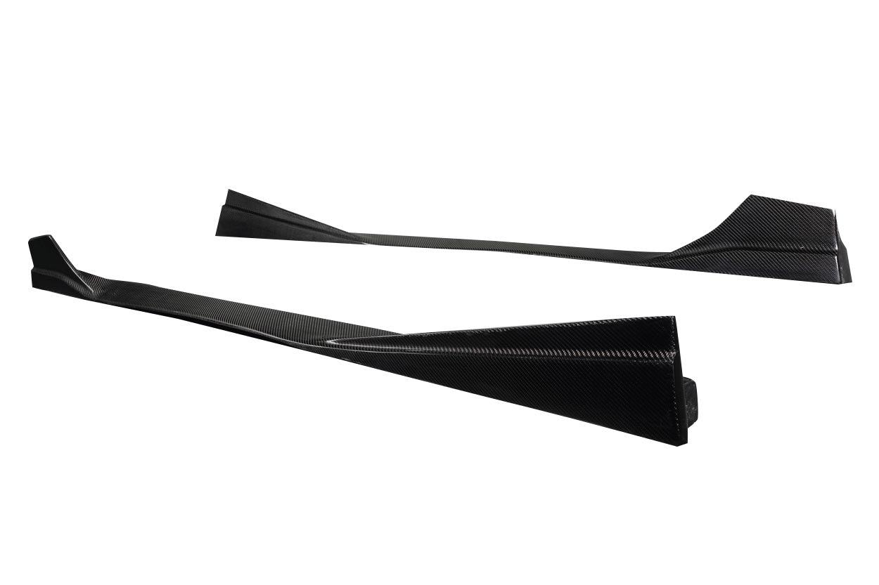 2022-2025 Toyota GR86 / Subaru BRZ Carbon Creations GT Competition Side Skirt Rocker Panel Splitters - 2 Pieces