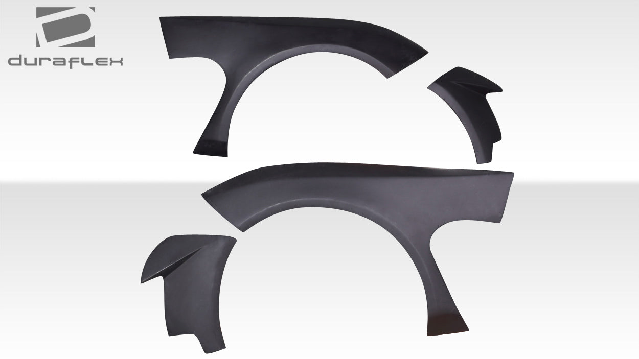 2022-2023 Toyota GR86 / Subaru BRZ Duraflex GT Competition Wide Body Front Fender Flares ( For use with GT Competition fro...