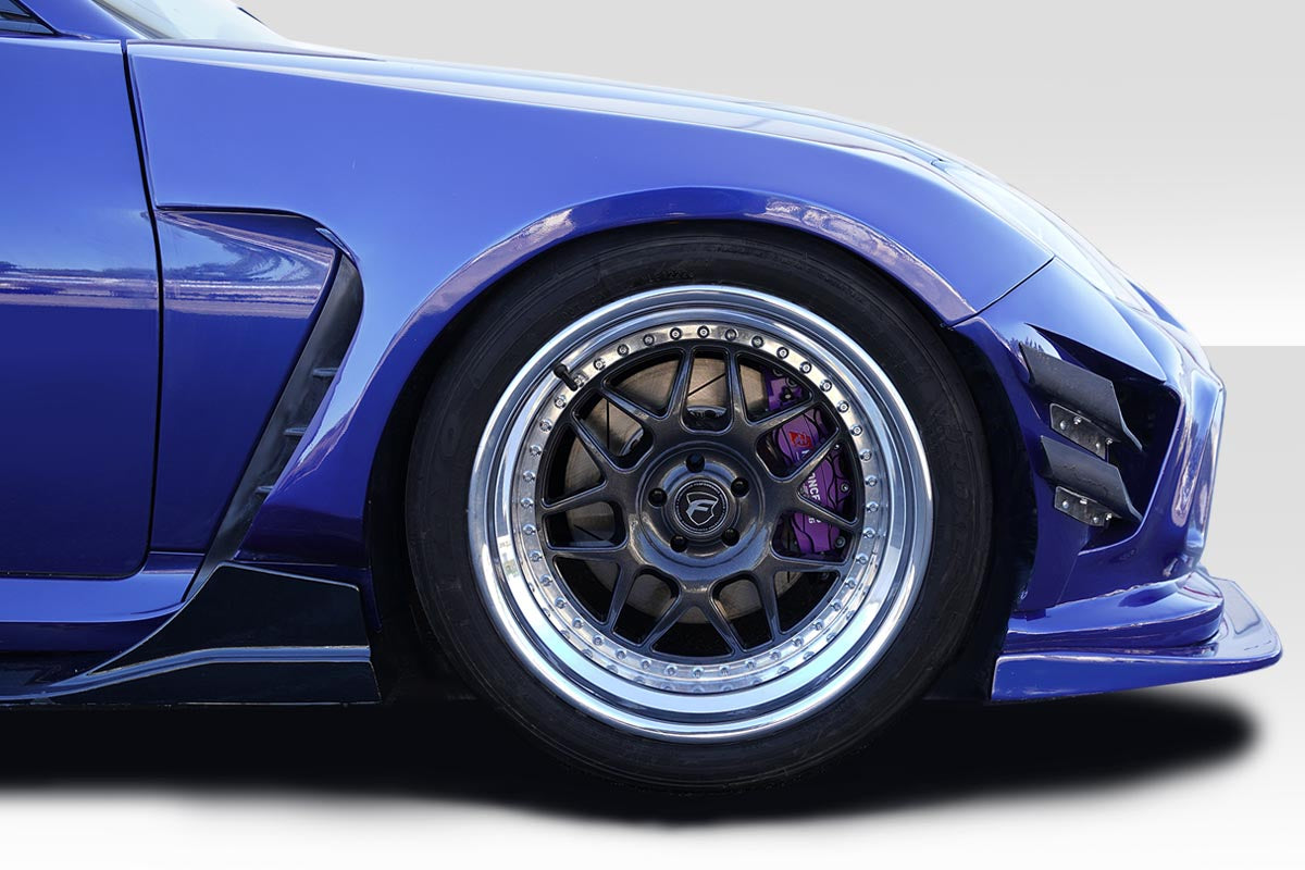 2022-2023 Toyota GR86 / Subaru BRZ Duraflex GT Competition Wide Body Front Fender Flares ( For use with GT Competition fro...