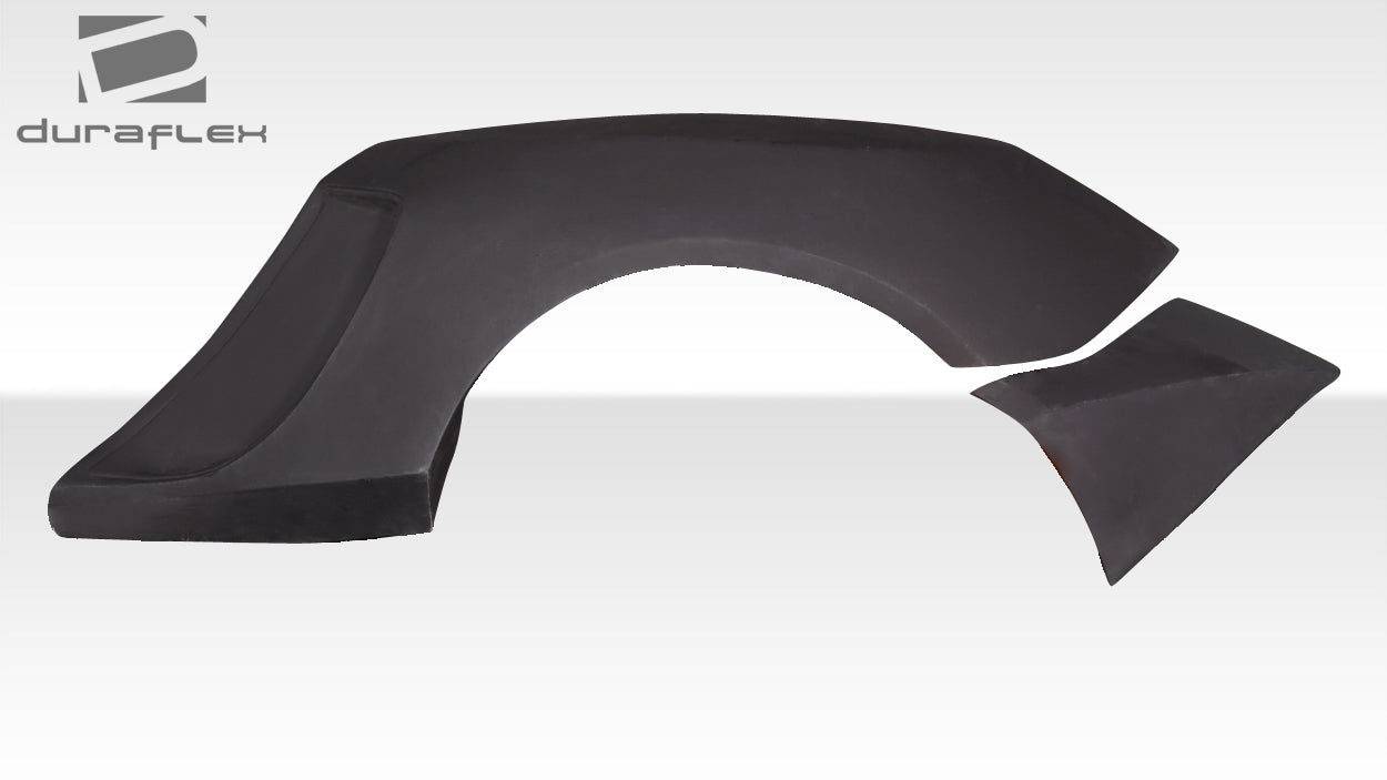2022-2025 Toyota GR86 / Subaru BRZ Duraflex GT Competition Wide Body Rear Fender Flares - 4 Pieces