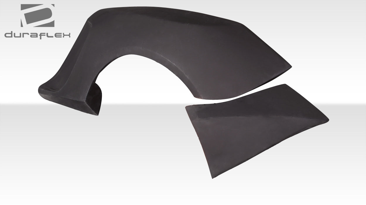 2022-2025 Toyota GR86 / Subaru BRZ Duraflex GT Competition Wide Body Rear Fender Flares - 4 Pieces