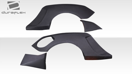 2022-2023 Toyota GR86 / Subaru BRZ Duraflex GT Competition Wide Body Rear Fender Flares - 4 Pieces
