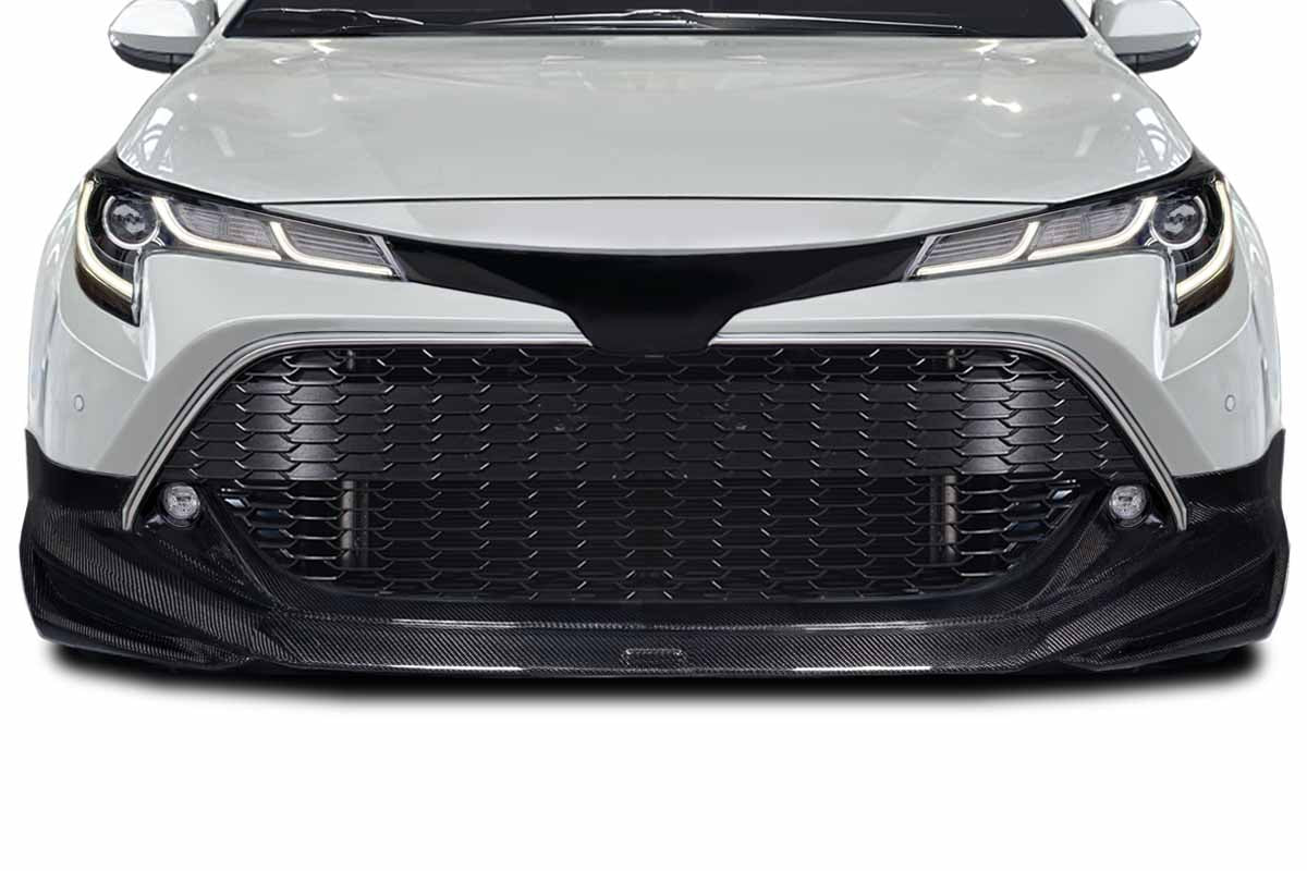 2019-2025 Toyota Corolla Hatchback Carbon Creations Medula Front Lip Spoiler Air Dam - 1 Piece