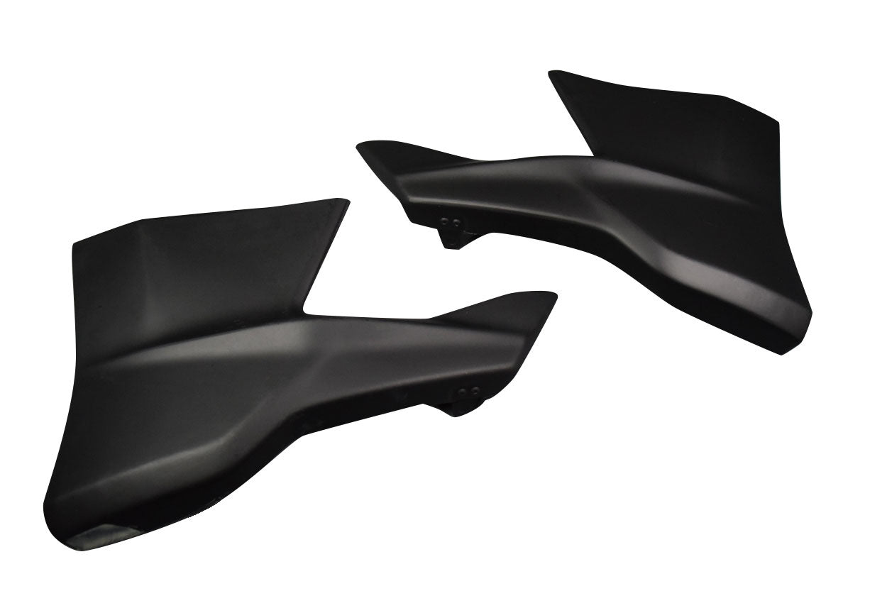 2019-2023 Toyota Corolla Hatchback Duraflex Medula Rear Lip Add on Spoilers - 2 Pieces